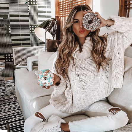 Loren Sky Sweater