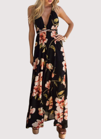 Tropical Nights Dress