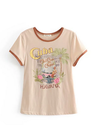 Havana Cuba Tee