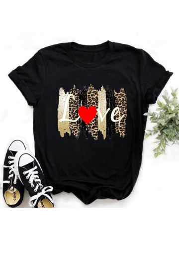 Leopard Love Tee