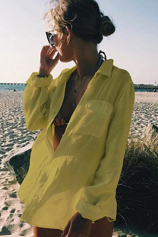 Bloomfield Top - Yellow