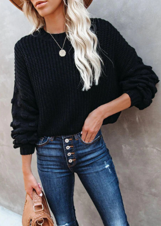 Shayla Sweater - Black