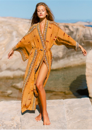 Olivia's Oasis Kimono